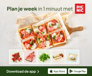 Plan je week in 1 minuut met Picnic: download de app